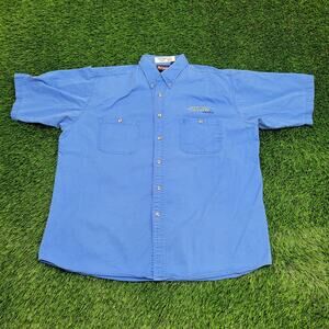 NASCAR Button Shirt XL/2XL 27x31 Jeff-Gordon Baggy